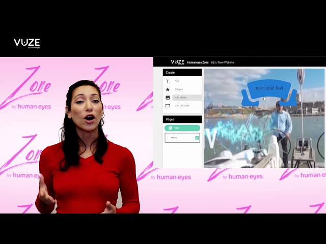 Humaneyes Zone Tutorial - How to create your own VR website in minutes