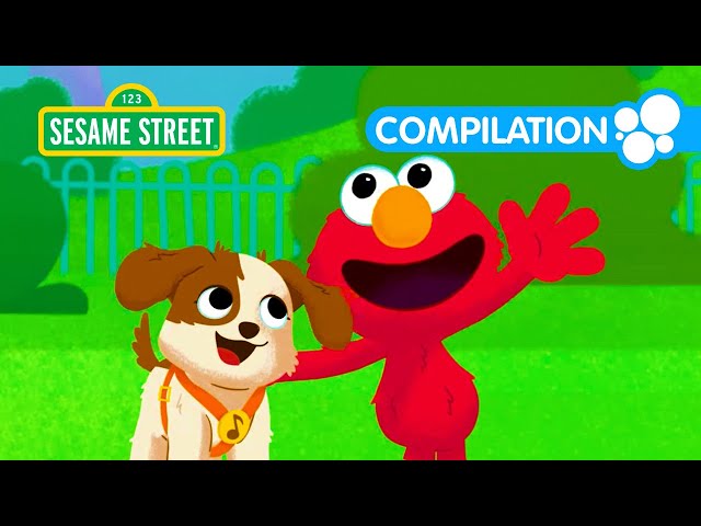 Sesame Street: Help Elmo and Puppy Find Toys, Balls, Bugs and More! | 2 HOUR Compilation!