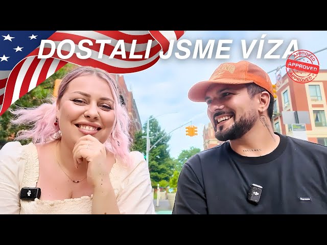 DOSTALI JSME VÍZA DO USA | NYC diaries