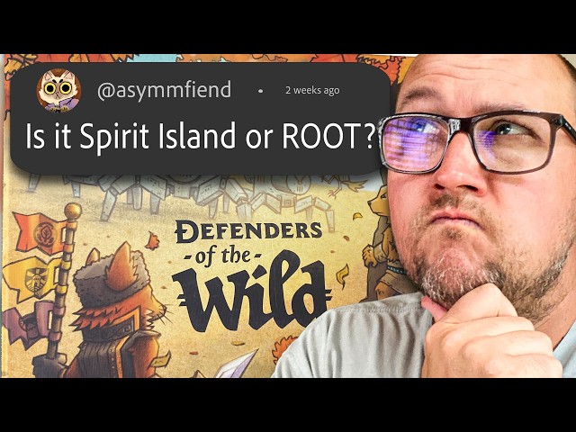 Defenders of the Wild | Spirit Island Light?