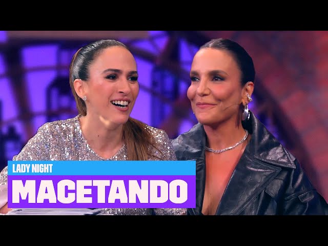 Ivete Sangalo dá MORTAL DUPLO  | Lady Night | Multishow