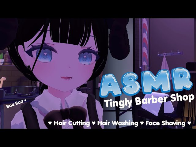 ASMR 💕 Tingly Barber Shop | VRChat