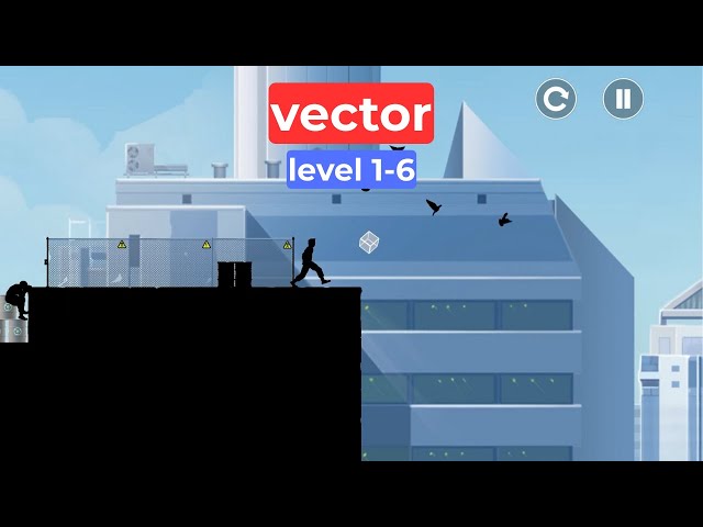 Vector, Vectorier STEAM Construction Zone Level 1-6 Custom Level New Custom Level