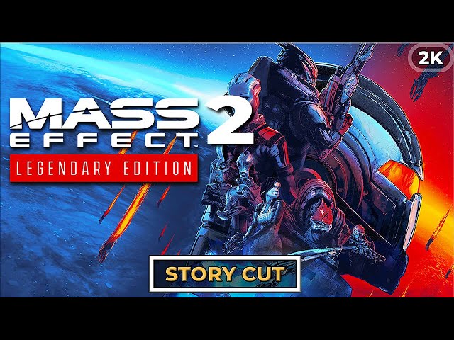 Mass Effect 2 Legendary Edition - Full Story Cut Dialogues and Cutscenes Only - Part 2 of 2