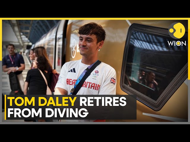 Paris Olympics 2024: Britain's Tom Daley announces retirement from diving | WION Sports