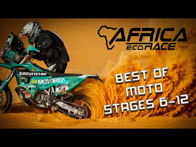 Africa Race 2020 - Best of Moto - Stages 6-12