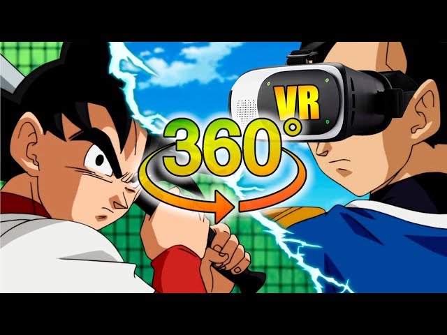 360° Dragon Ball Baseball | Virtual Reality