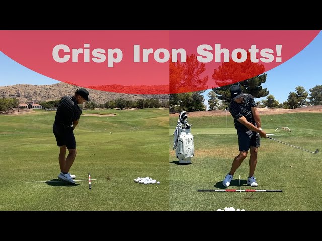 Crisp Iron Shots | Martin Chuck | Tour Striker Golf Academy