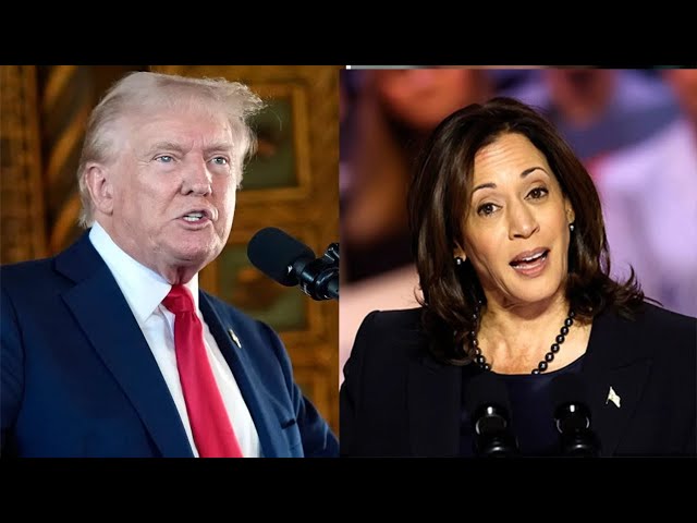 DONALD Trump Debate END Questions VS Kamala Harris | Presidential Debate