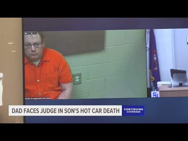 Dad faces charges in son's hot car death outside Kalamazoo Co. grocery store