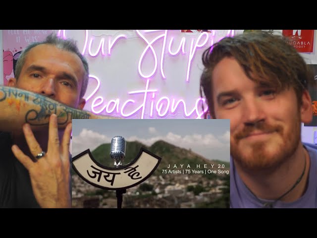 Jaya Hey : Jana Gana Mana Video Song REACTION!!