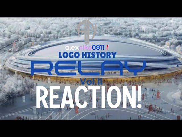 AlexNiko0811 F’s Logo History Relay Volume II Reaction!