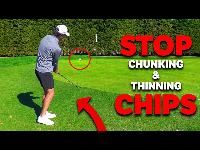 The SECRET to a PERFECT Chipping Technique