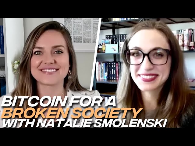 Natalie Smolenski: Bitcoin as Pristine Collateral for a Society of Broken Money and Values