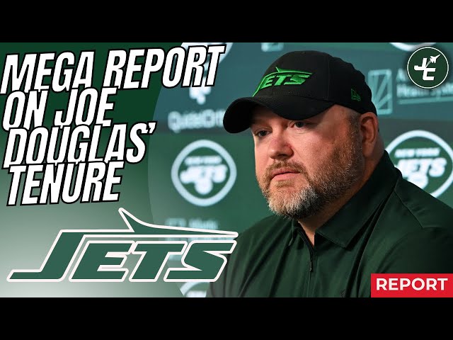 New MEGA REPORT About Joe Douglas' Tenure With The New York Jets | Woody Suggested To Bench Rodgers?