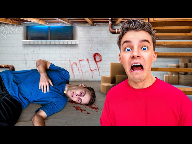 SOMEBODY DIED In My Basement?!