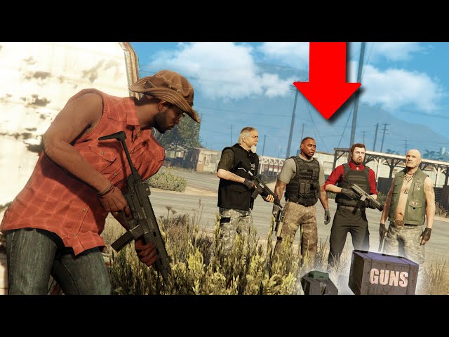 STEALING SUPPLIES FROM BANDITS! | GTA 5 RP Zombie Apocalypse Roleplay