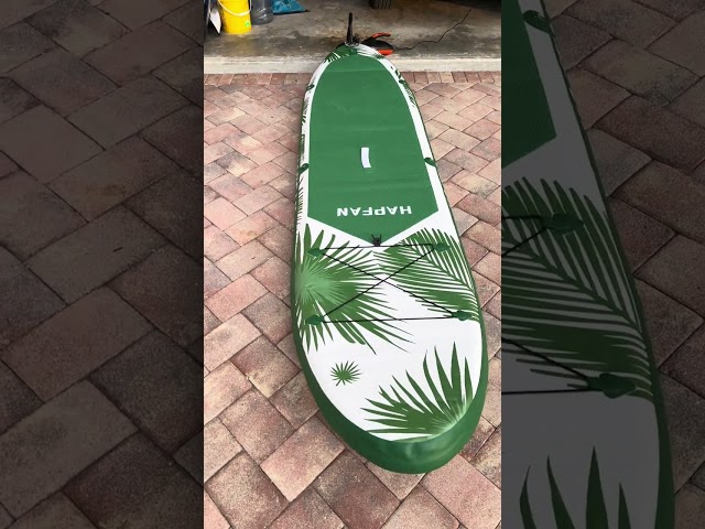 Hapfan Paddle Board Setup and Inflation