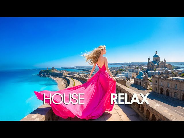 Music for working active and happy mix - The Best Deep House Music - Deep House Mix 2024