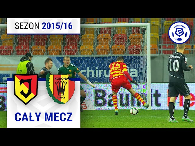 (2/2) Jagiellonia Białystok - Korona Kielce | CAŁY MECZ | Ekstraklasa 2015/16 | 16. Kolejka