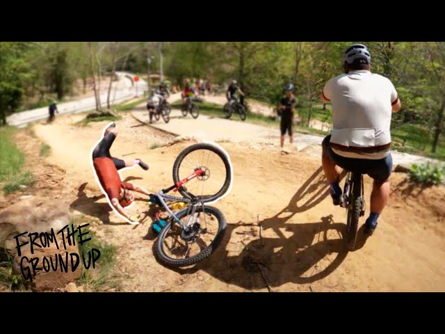 Novice Cyclists Get Brutal Reality Check At Bentonville MTB Trails | Outside Watch