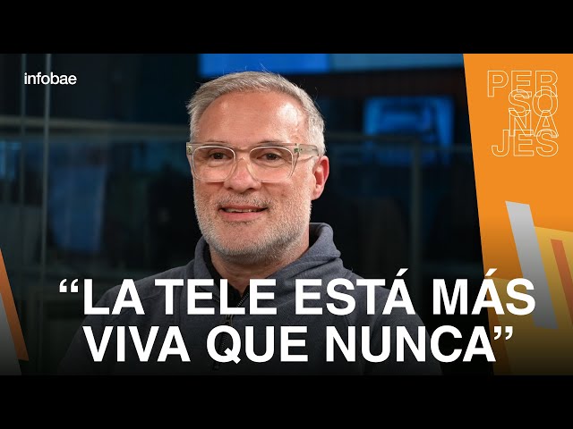 Guillermo Pendino, directivo de Telefe: “Son momentos desafiantes. La tele está más viva que nunca”