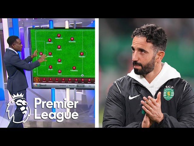 How Manchester United could line up under Ruben Amorim | Premier League | NBC Sports