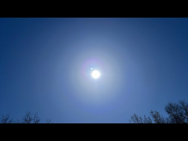 Total Solar Eclipse LIVE ☀️🌒hangout party 🎉 Illinois Totality