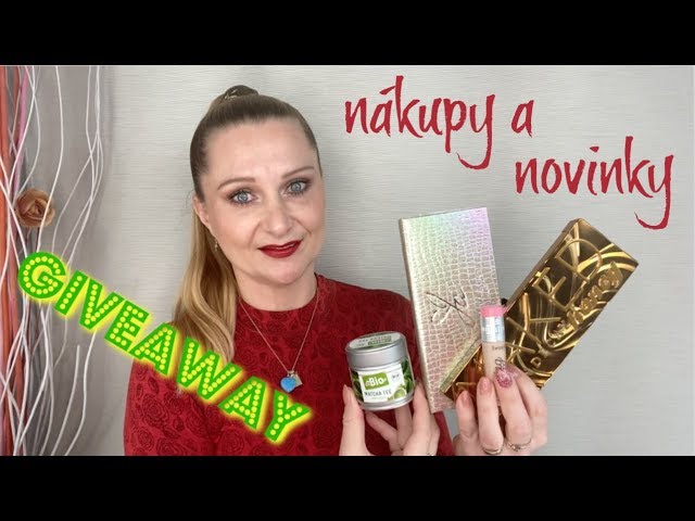 Shopping and News and GIVEAWAY - Urban Decay, ABH, Benefit, Catrice, Fit Day,...