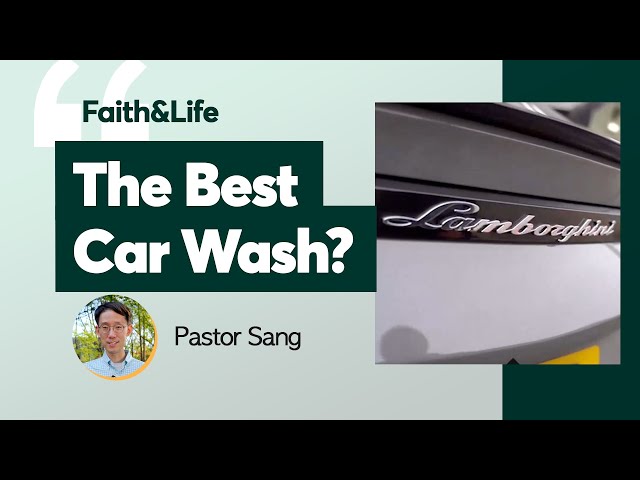 The Best Car Was? | Faith and Life (Midweek Devotional)