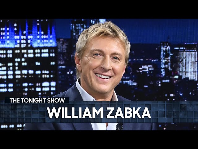 William Zabka Teaches Jimmy a Signature Karate Move, Talks Magic of Mr. Miyagi (Extended)