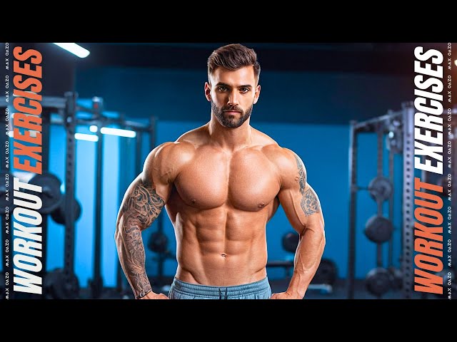 Workout Music 🔥 Fitness & Gym Motivation 🔥 Best Workout Exercises