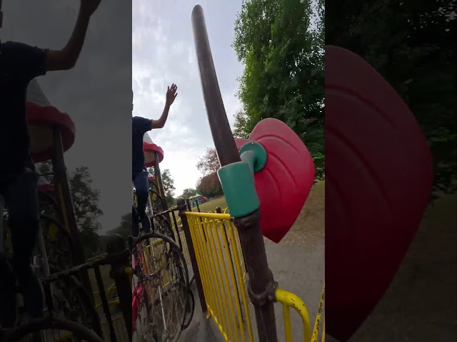 Bela ciao playground parkour climbing.