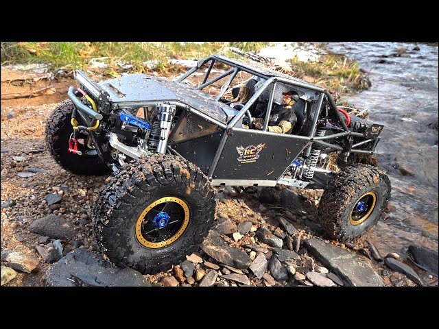 Capo X: Queen's Ultimate Test: Trail, Mud, and Creek Adventure! | RC ADVENTURES