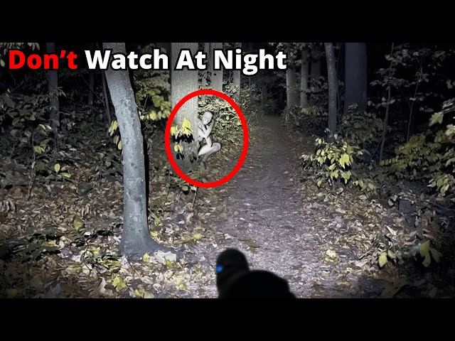 25 SCARIEST Hiking Encounters Caught On Camera | Scary Comp V74