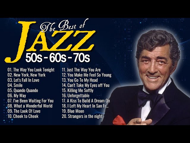 Jazz Songs Oldies 🚀 Greatest Hits Of 50s 60s 🚕 Jazz Music Best Songs : Frank Sinatra