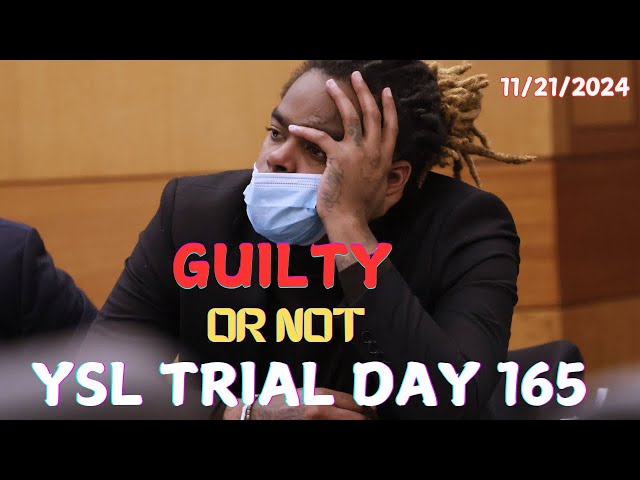 YSL TRIAL DAY 165 Jury Deliberations Begin for Shannon Stairwell & Demonte Kendrick