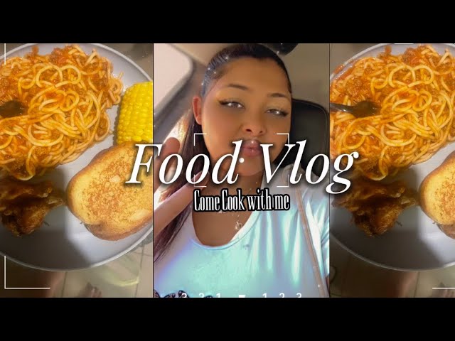 Cooking vlog with me dinner 🍽️