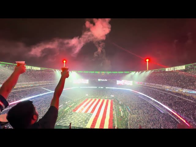 Buffalo Bills vs. New York Jets | National Anthem | September 11, 2023