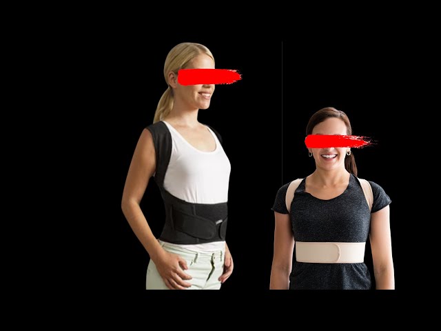 The depressing truth about posture braces [biomechanics explained]