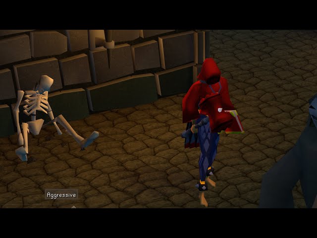 OSRS Obby Pure Account Building : ^ )