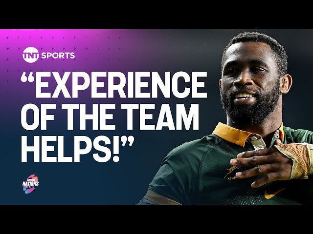 South Africa captain Siya Kolisi delighted after Springboks experience overcomes England 🏉