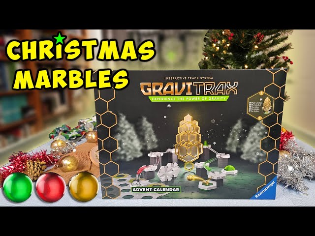 GraviTrax Advent Calendar Review (Marble Run Set)