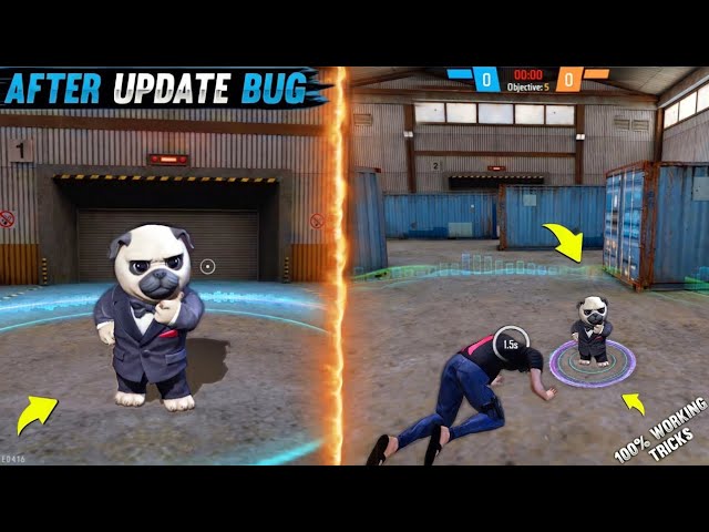 NEW GOLDEN ORION TRICKS IN TRAINING GROUND || FREE FIRE TIPS AND TRICKS || BUG FREE FIRE