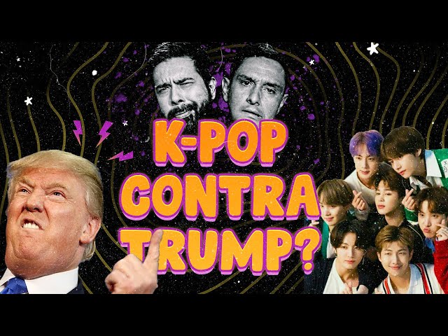 VETO DE TRUMP AO TIKTOK MOSTRA IMPORTÂNCIA DO K-POP | @Galãs Feios no MUNDO CÔMICO #3