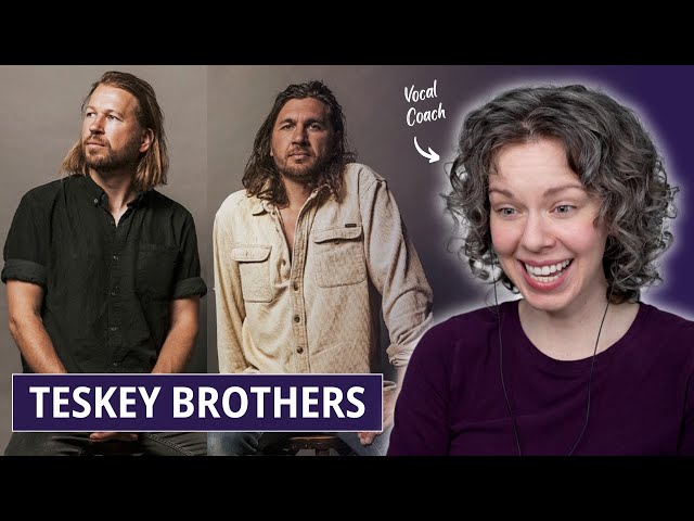 So much grit! First-time reaction to "Hold Me" by The Teskey Brothers performed LIVE