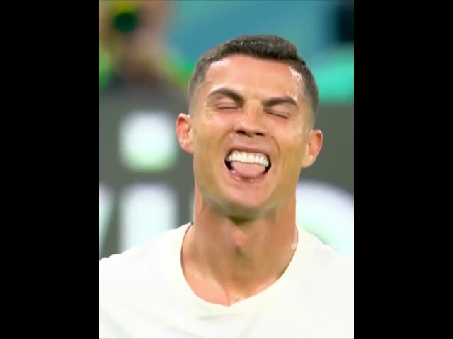 Rare Ronaldo Moments