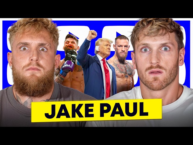 Jake & Logan Paul On Trump Assassination Attempt, Brutal Mike Perry KO, McGregor’s Pissbag Rant: 422