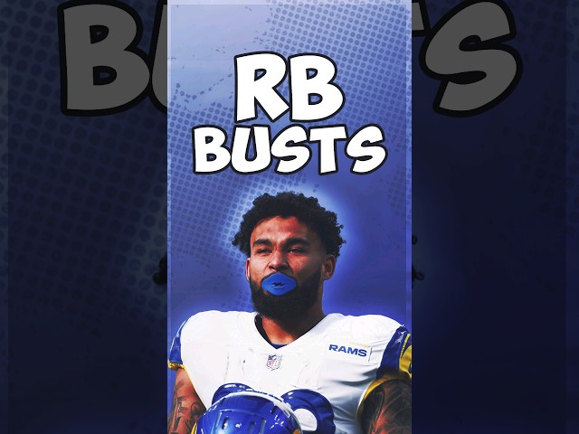 ⚠️2024 Fantasy Football RB Busts⚠️ #fantasyfootball #fantasyfootballadvice #nfl #sports