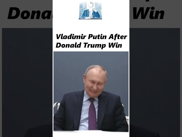 Donald Trump Win Usa Election | Putin Reaction On Trump Winning | Perfect Memes